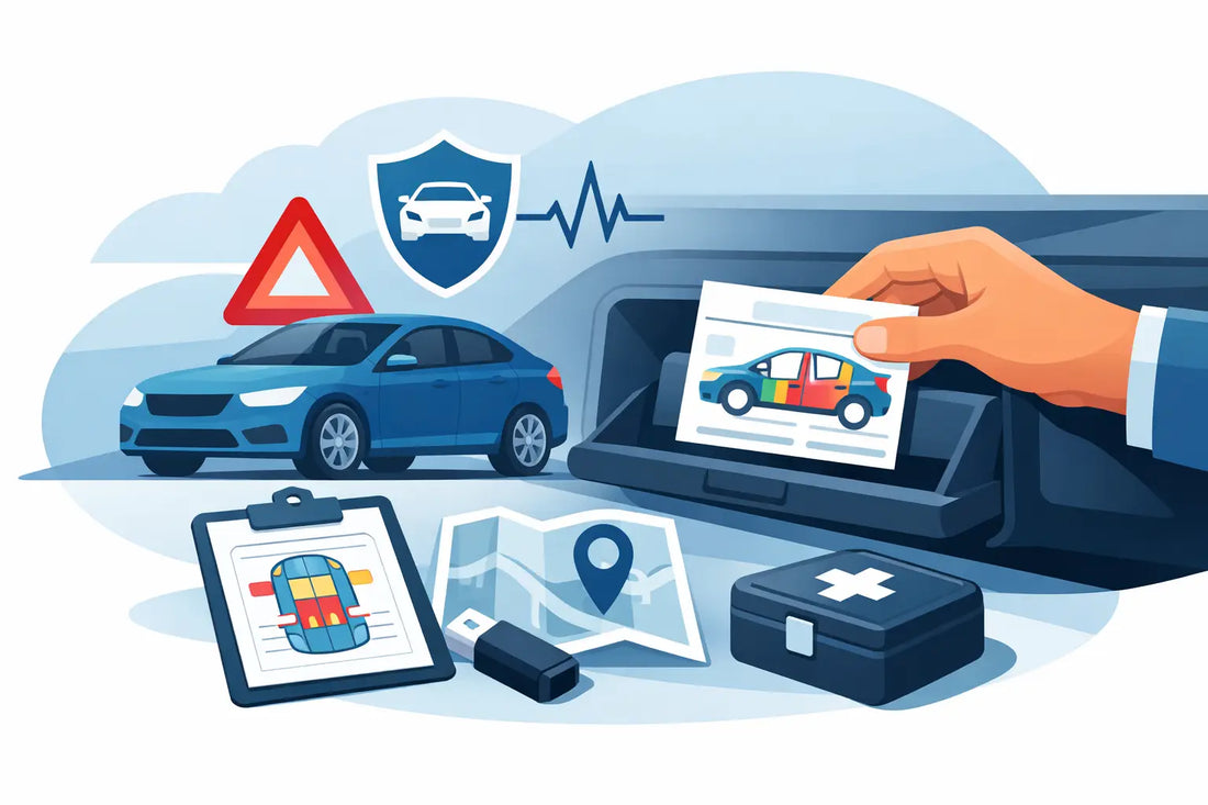 Rettungskarte Auto - wo aufbewahren?