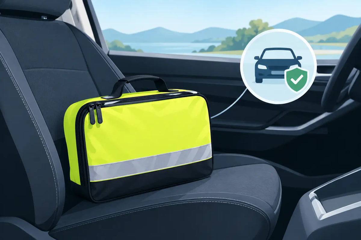 SafetyBag im Langzeittest im Auto geprüft