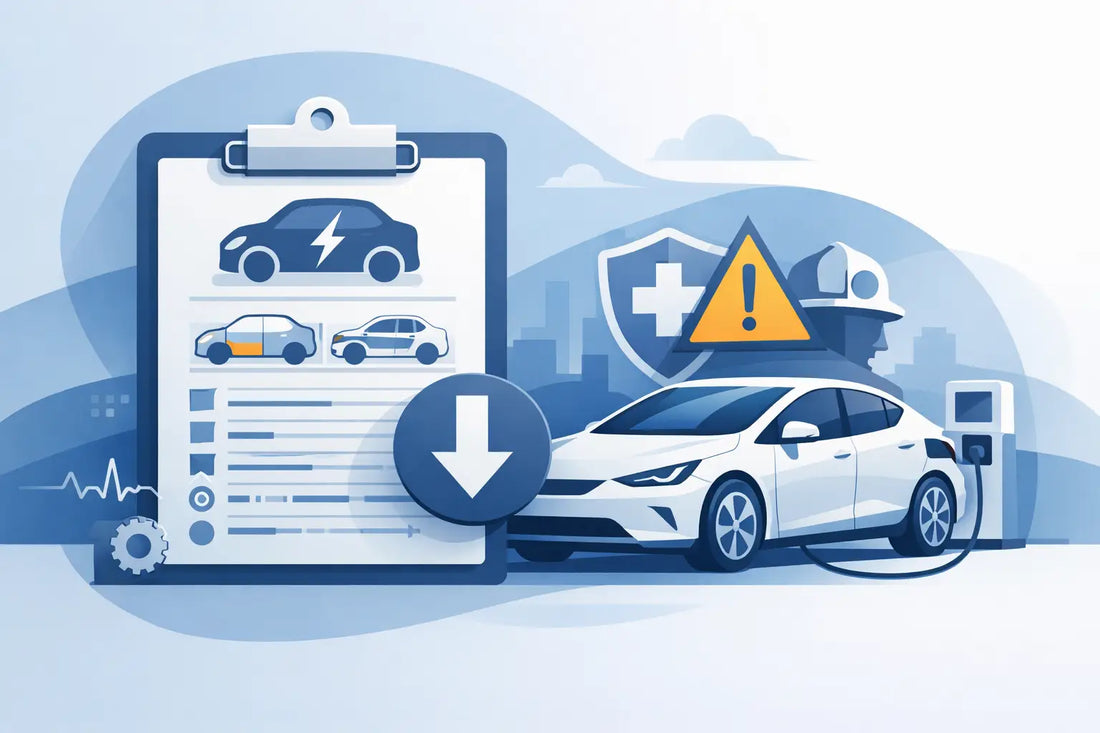 Rettungsdatenblatt Elektroauto Download