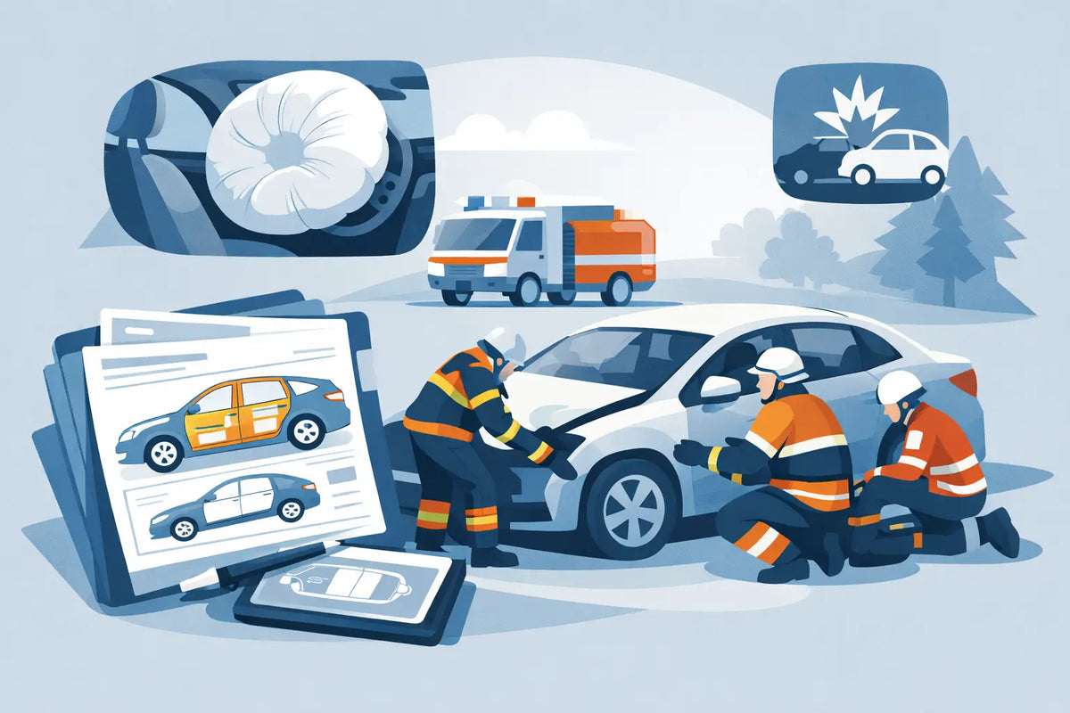 Wann braucht man Rettungskarten im Auto?