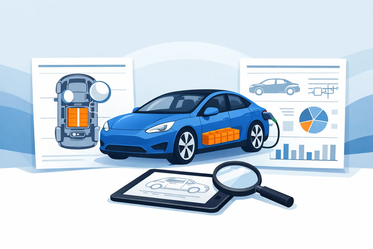 Elektroauto: Rettungskarte oder Datenblatt?