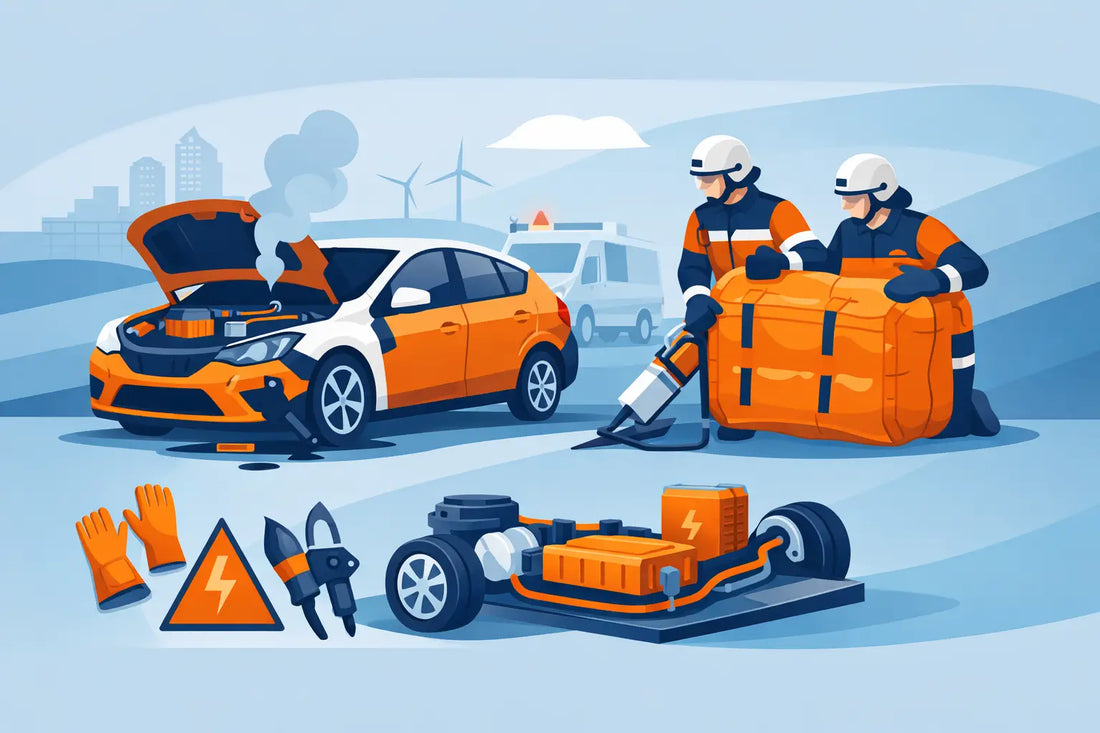 Unfallrettung bei Hybridfahrzeugen verstehen