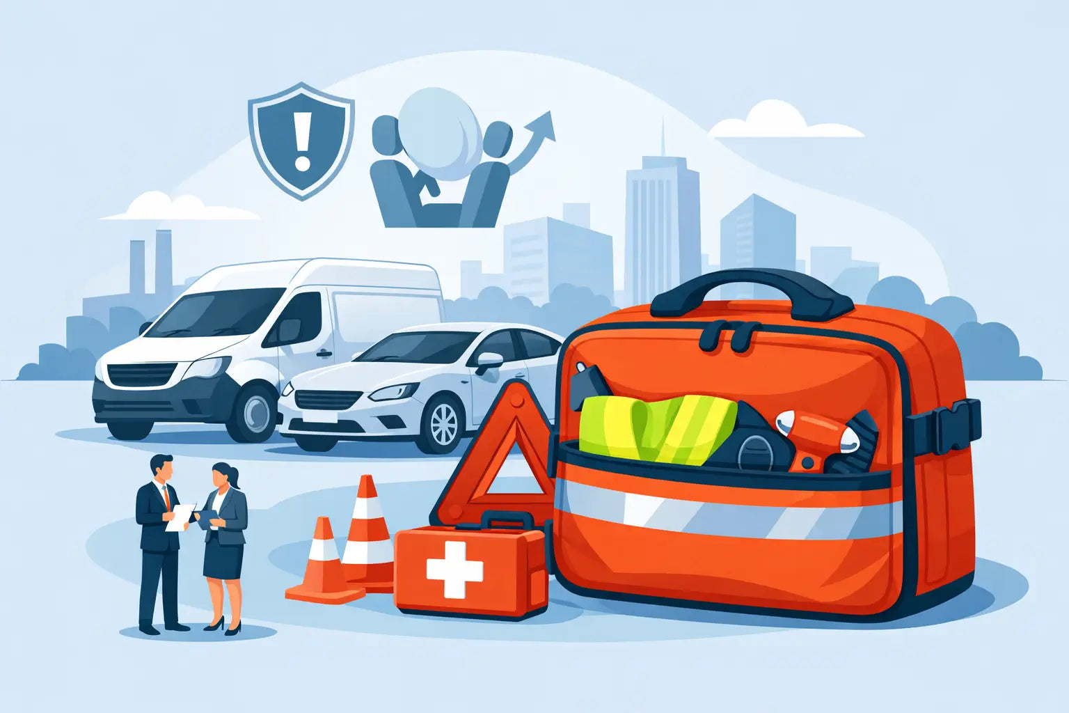Firmenfahrzeuge mit SafetyBag ausrüsten