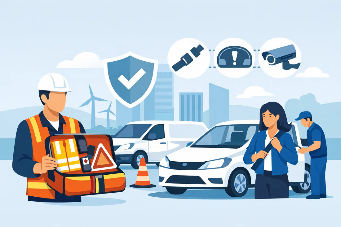 Betriebliche Fahrzeugsicherheit praktisch umsetzen