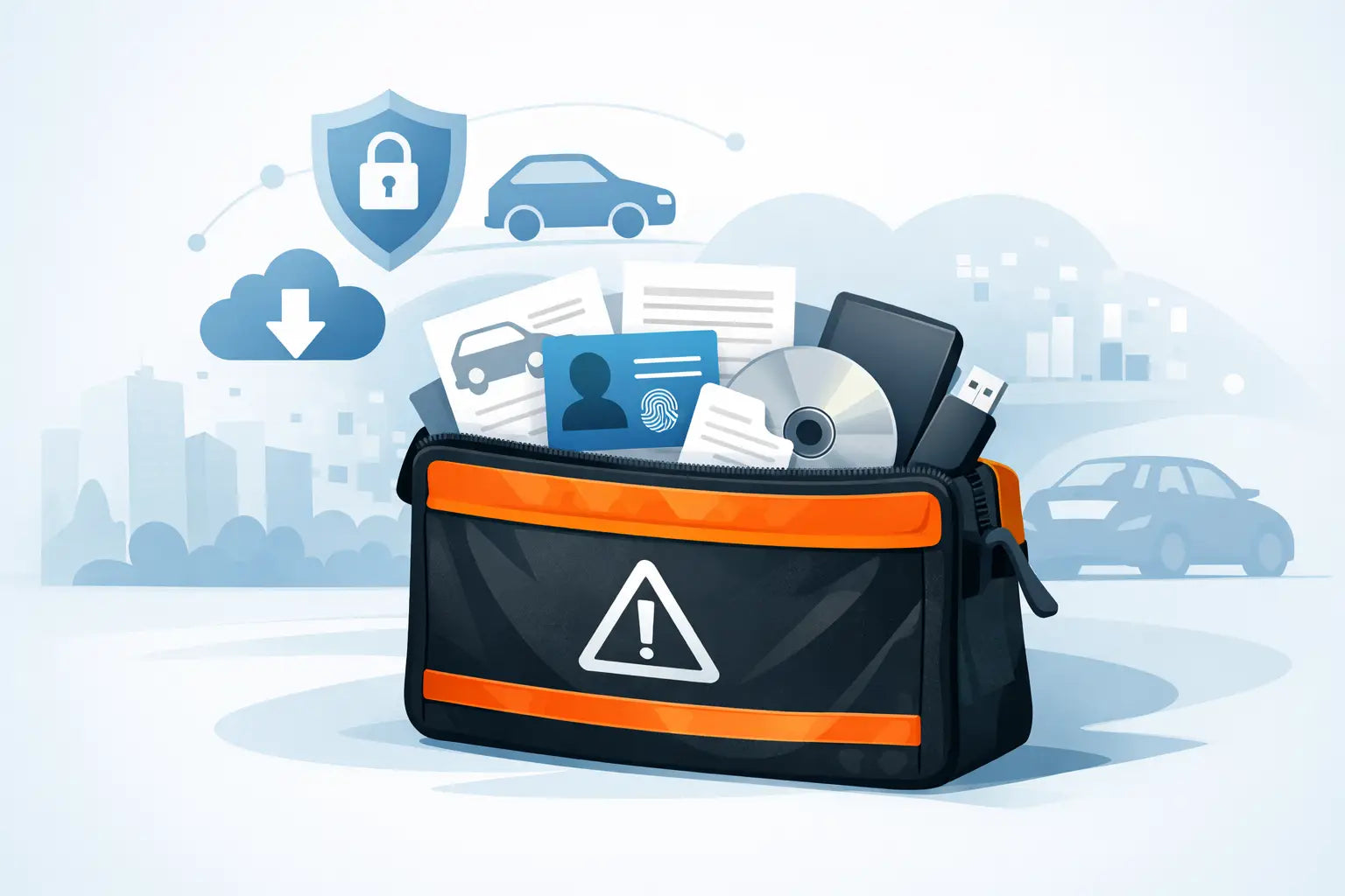 Welche Daten gehören in den SafetyBag®?