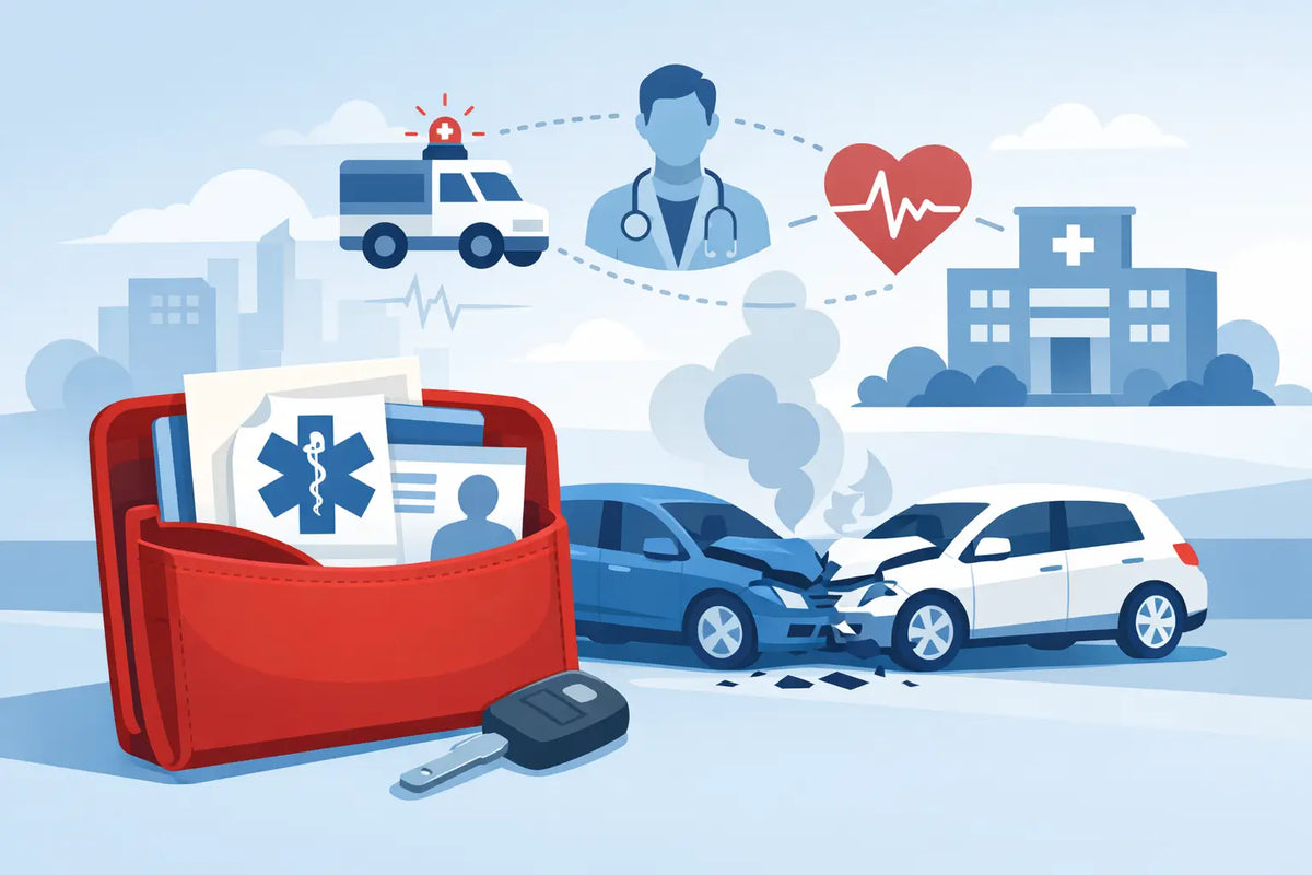 Hilft Notfallinformation bei schwerem Unfall?