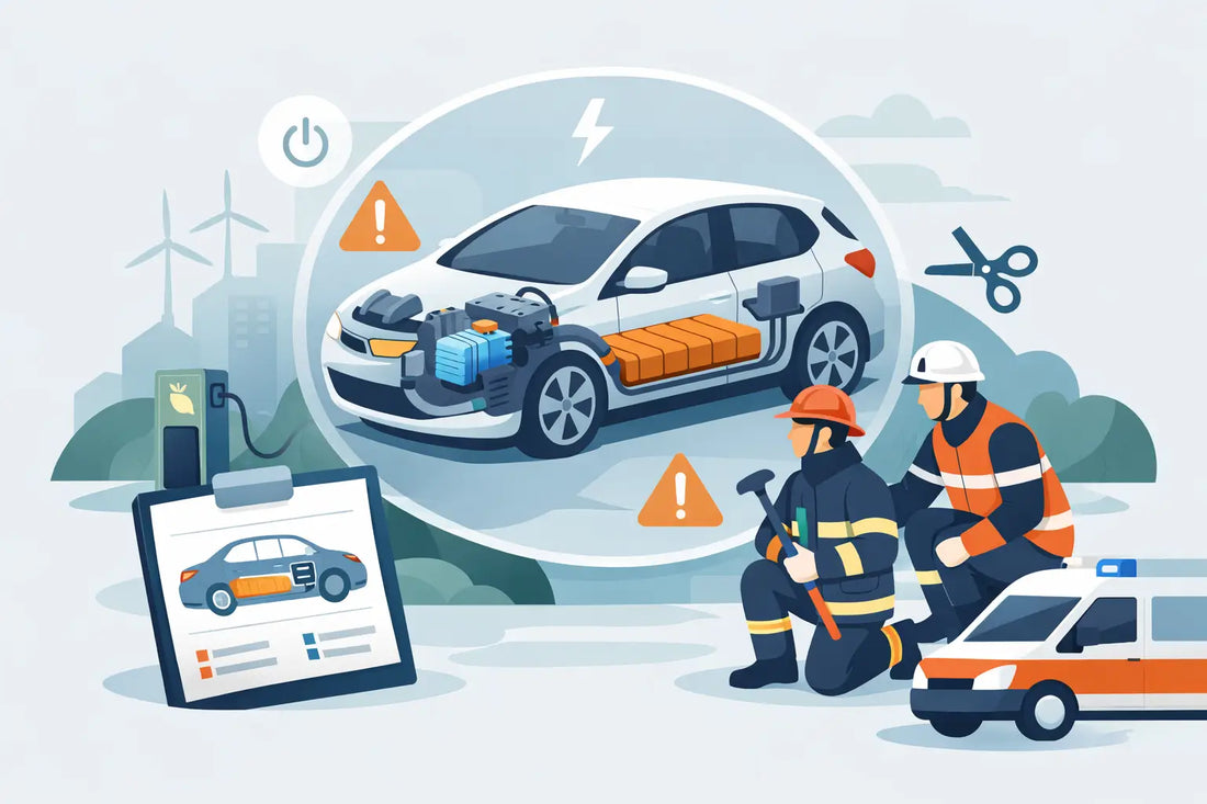 Rettungskarte für Hybridfahrzeuge: ist das nötig?