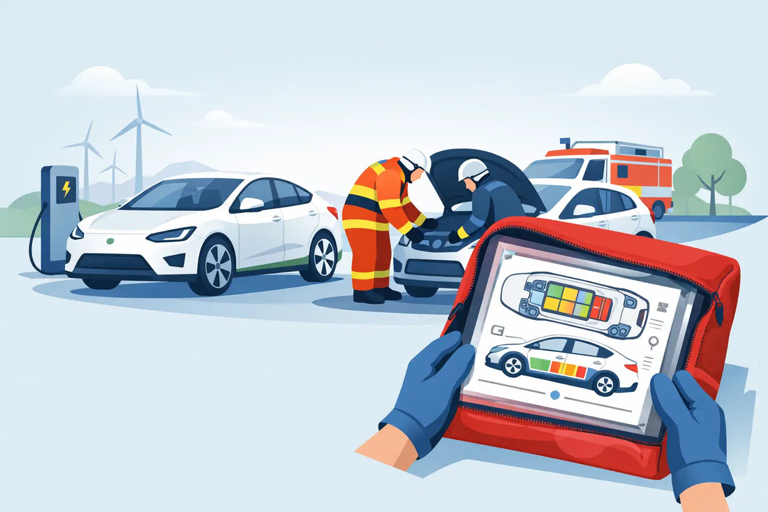 Braucht ein Elektroauto eine Rettungskarte?