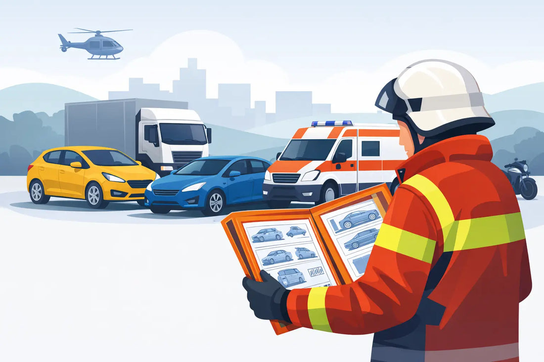 Welche Fahrzeuge brauchen Rettungsdatenblätter?