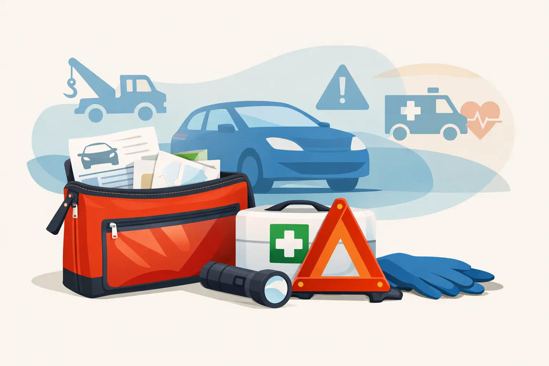Notfallmappe fürs Auto richtig erstellen