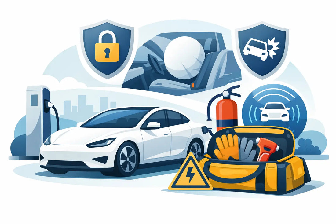 Praxisguide Sicherheitsausstattung für Elektroautos
