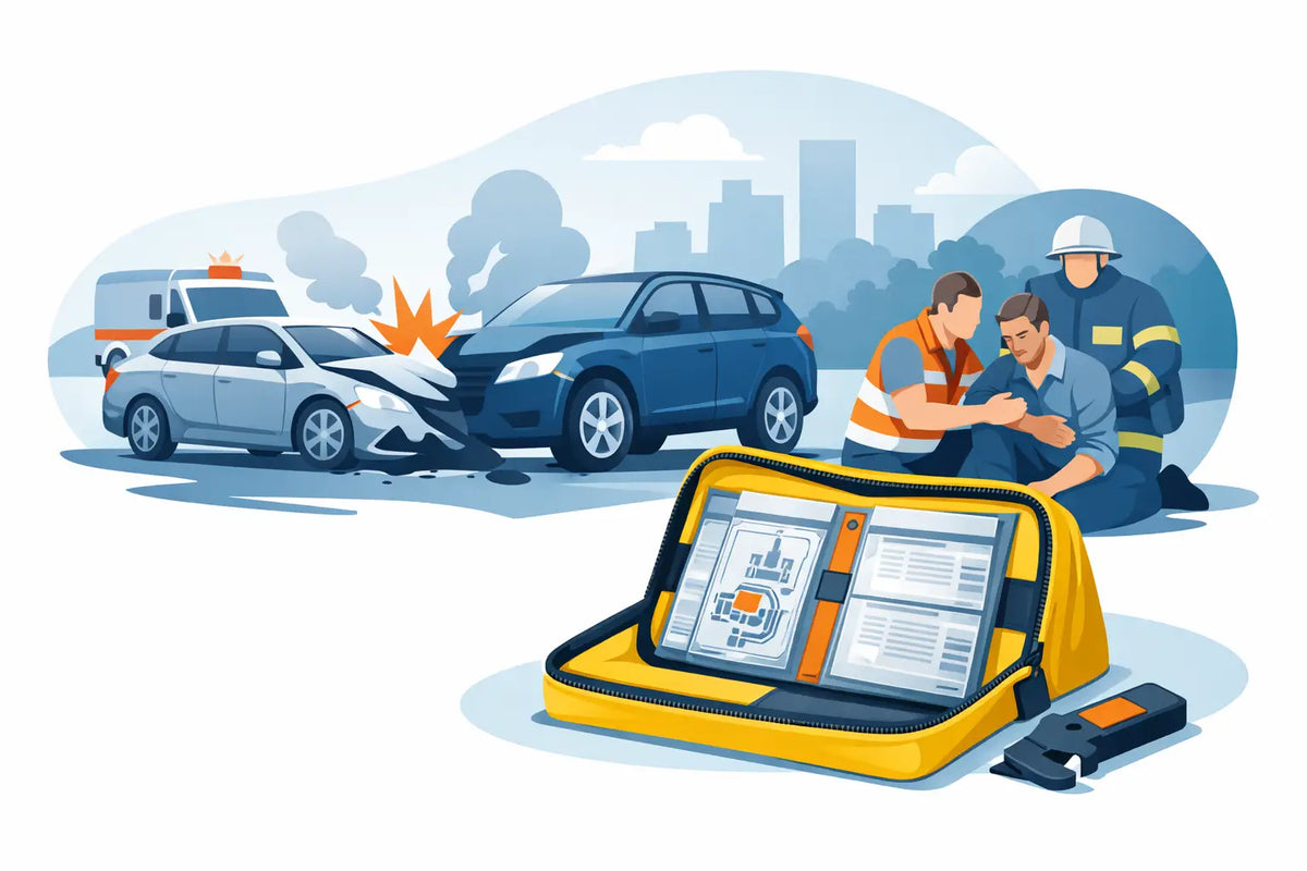 Wie hilft der SafetyBag® bei einem Unfall?