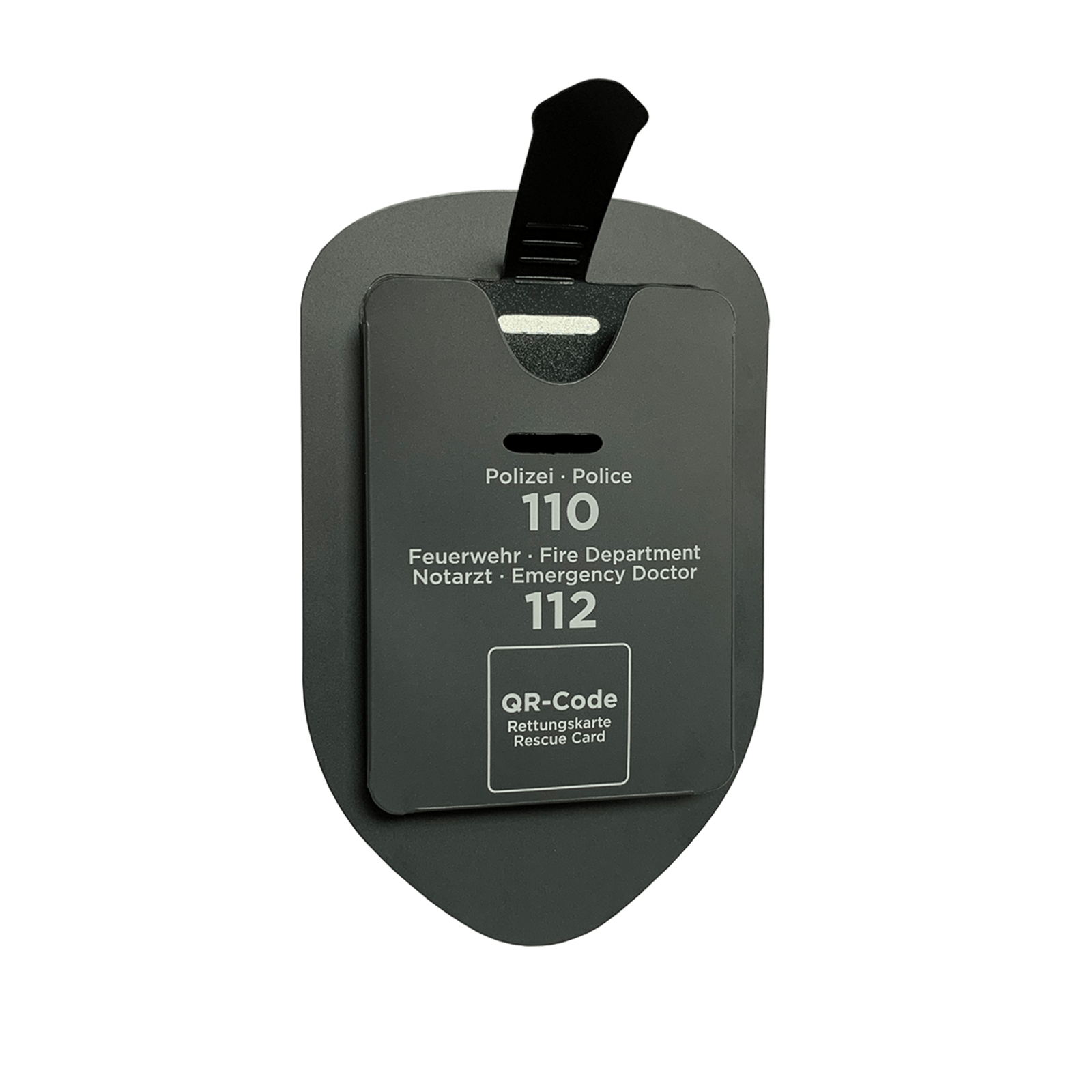 ANGEBOT: Rettungskarten-Halterung - Bundle SafetyBag® F Notfallsystem
