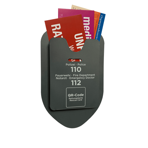 Medicard - die Notfallkarte