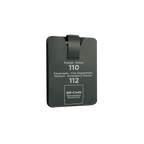 Rettungskarten-Halterung - SafetyBag® S - anthrazit