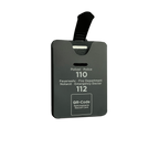 Rettungskarten-Halterung - SafetyBag® S - anthrazit