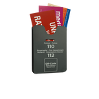 Rettungskarten-Halterung - SafetyBag® S - anthrazit