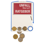 SafetyParker – Multifunktions-Parkscheibe mit Gurtschneider