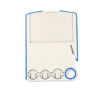 SafetyParker – Multifunktions-Parkscheibe mit Gurtschneider