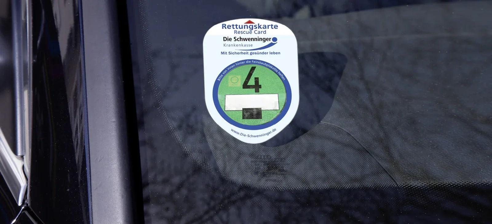 werbemittel-rettungskartenhalterung-safetybag - Rettungskarten Service